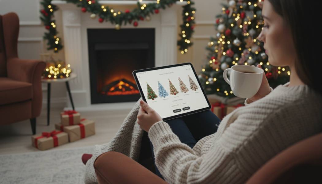 Cho Thuê Cây Thông Noel Tại TPHCM. Ảnh 5